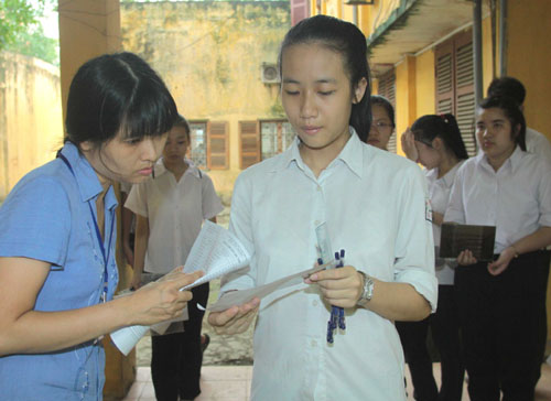 Thi vào lớp 10 Hà Nội: 'Nóng' từ tâm lý phụ huynh ảnh 2